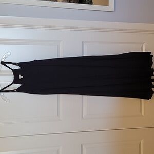 Garnet Hill Gauze Beach Dress